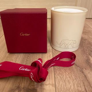 Cartier - Cartier非売品ノベルティアロマキャンドル