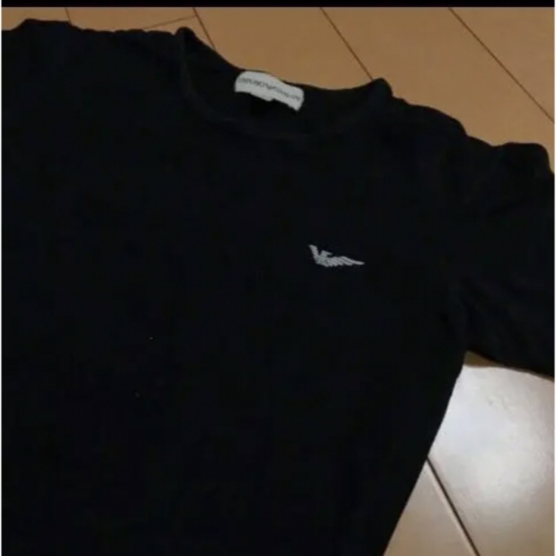 Emporio Armani(エンポリオアルマーニ)のエンポリオアルマーニストレッチコットンT メンズのトップス(Tシャツ/カットソー(半袖/袖なし))の商品写真