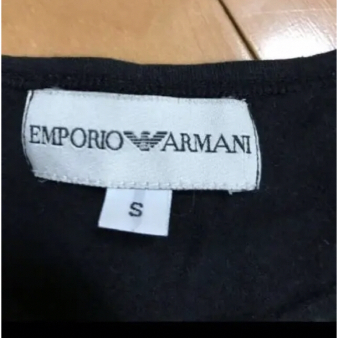 Emporio Armani(エンポリオアルマーニ)のエンポリオアルマーニストレッチコットンT メンズのトップス(Tシャツ/カットソー(半袖/袖なし))の商品写真