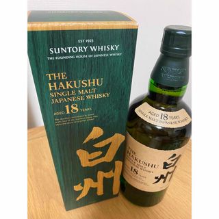 サントリー(サントリー)のサントリー　白州18年(ウイスキー)