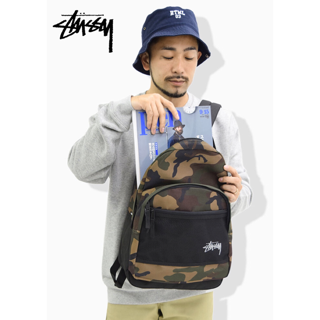 ☆ STUSSY Stock Backpack ☆