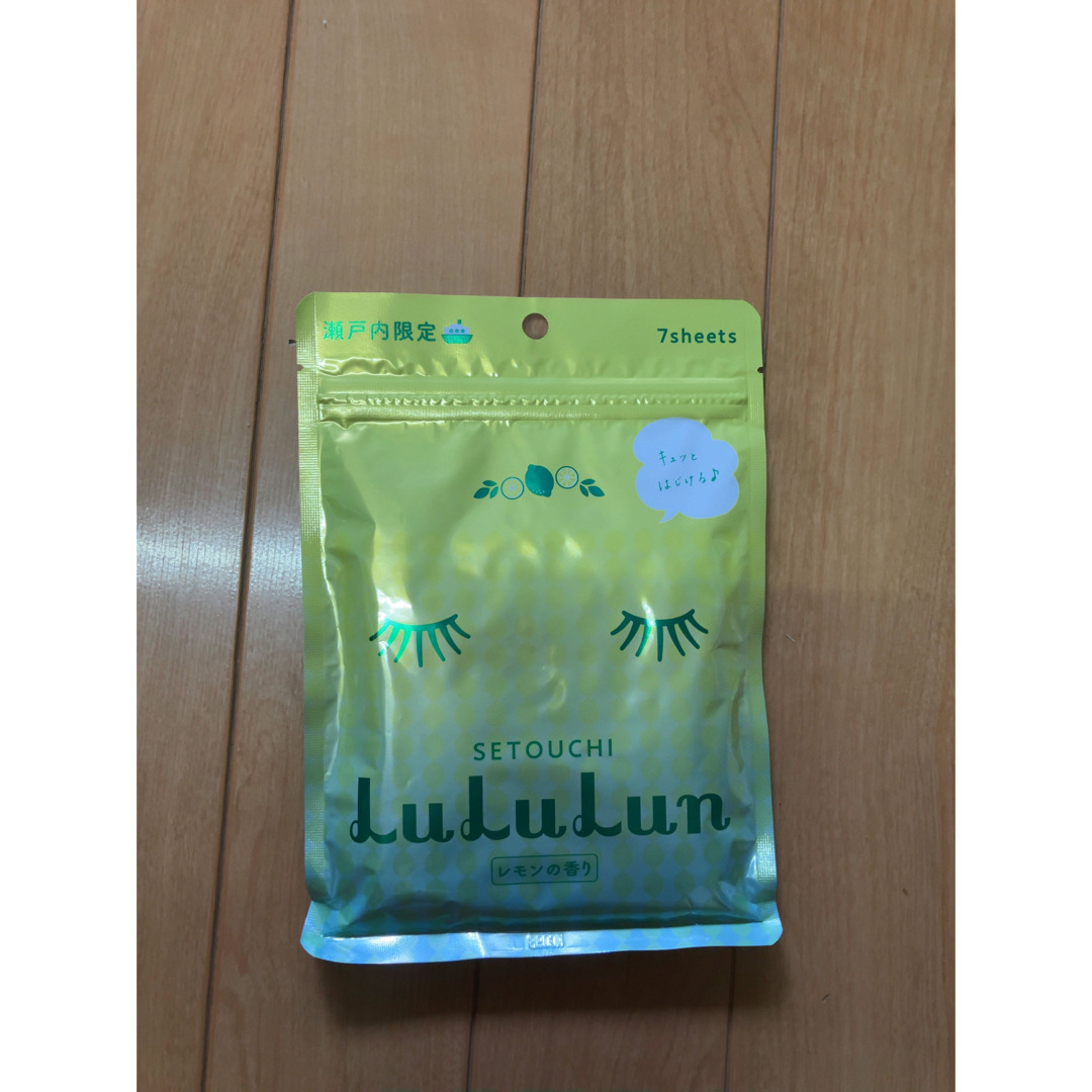 LuLuLun  フェイスマスク　レモンの香り コスメ/美容のスキンケア/基礎化粧品(パック/フェイスマスク)の商品写真