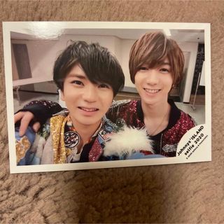 ジャニーズジュニア(ジャニーズJr.)のジャニアイセルフィー　公式写真　七五三掛龍也　高橋優斗(アイドルグッズ)