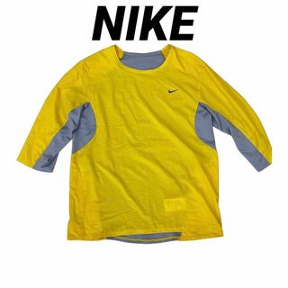 ナイキ(NIKE)のNIKE ナイキ　スポーツウェアシャツ　Lサイズ　サッカー　トレーニング(Tシャツ/カットソー(七分/長袖))