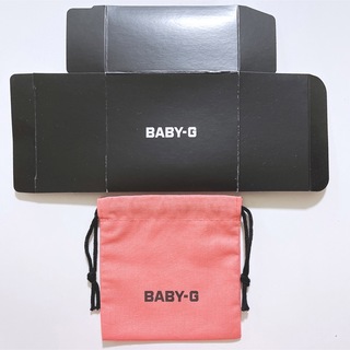 ベビージー(Baby-G)のBABY-G ベビージー 箱 袋 ラッピング 巾着(ショップ袋)