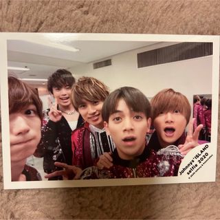 ジャニーズジュニア(ジャニーズJr.)のジャニアイセルフィー　公式写真　七五三掛龍也　宮近海斗　吉澤閑也(アイドルグッズ)