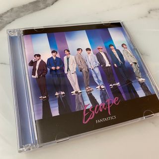 エグザイル トライブ(EXILE TRIBE)の値下げ中escape FANTASTICS Blu-ray live DVD 付(ミュージック)