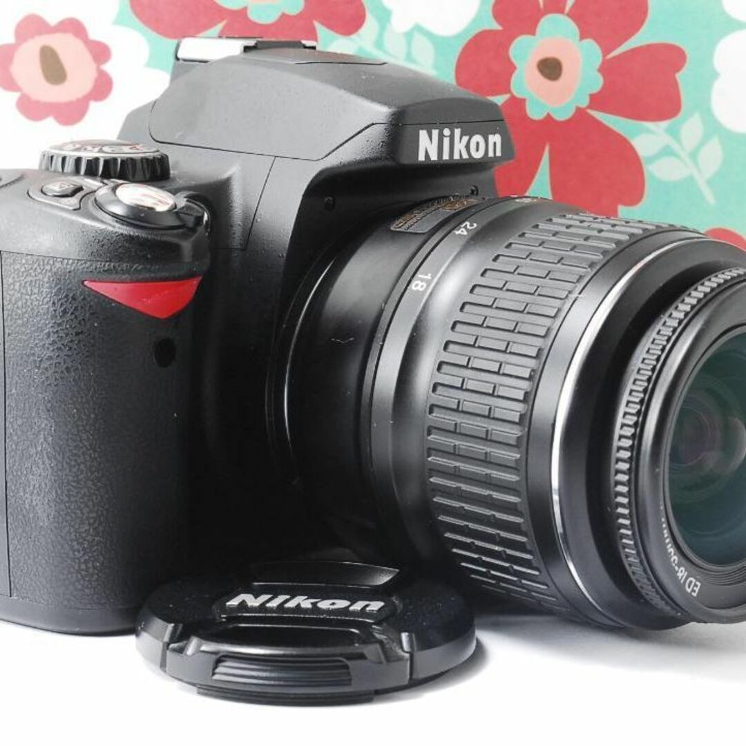 ❤️小さい軽い簡単綺麗❤Nikon Ｄ40❤届いてすぐ使える❤️初心者お勧め❤ 1