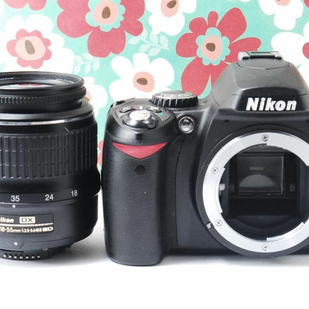 ❤️小さい軽い簡単綺麗❤Nikon Ｄ40❤届いてすぐ使える❤️初心者お勧め❤ 3