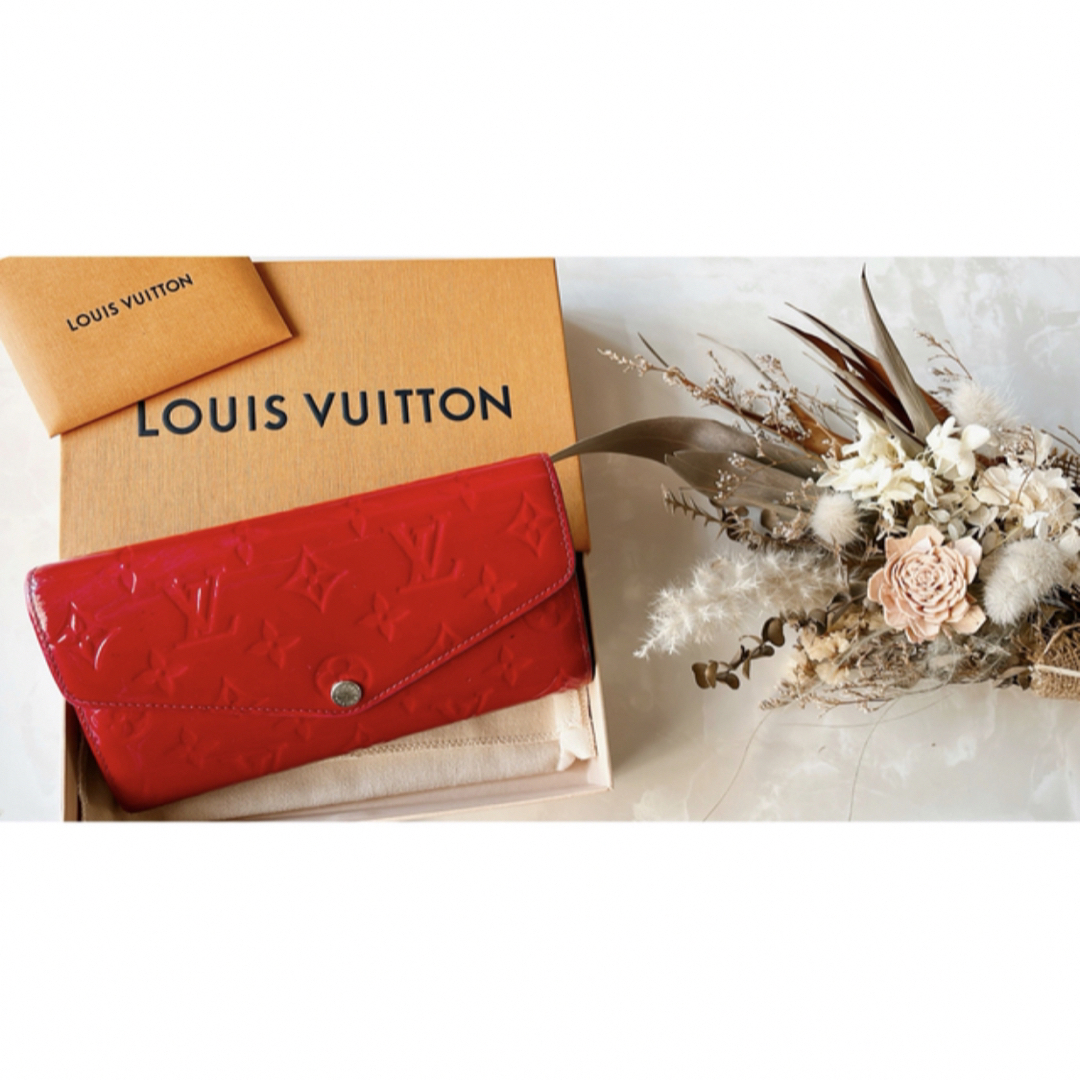 LOUIS VUITTON ポルトフォイユ・サラ長財布