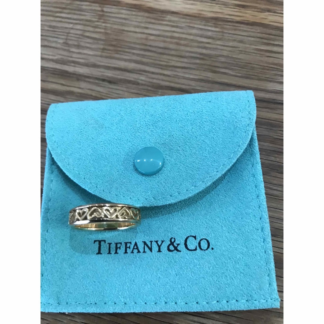 Tiffany & Co.(ティファニー)の最終お値下げ！ティファニー　リング　ゴールド　12号 レディースのアクセサリー(リング(指輪))の商品写真