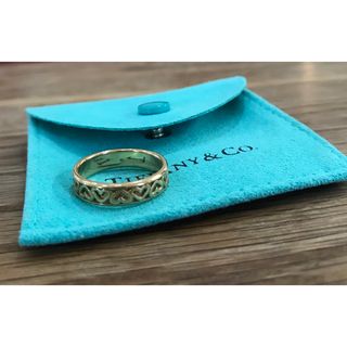 ティファニー(Tiffany & Co.)の最終お値下げ！ティファニー　リング　ゴールド　12号(リング(指輪))