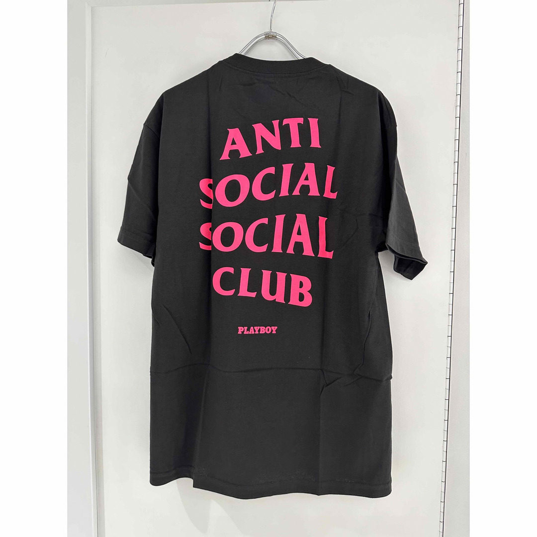 anti social social club playboy 半袖Tシャツ