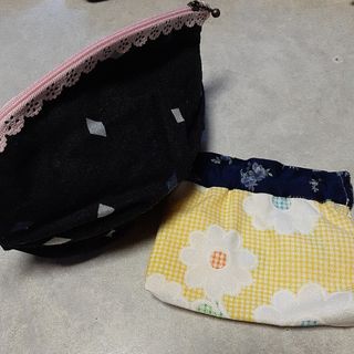 (ハンドメイド)ポーチセット(その他)