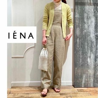 イエナ(IENA)の人気完売品✨イエナ✨22SS maison メゾン ウールリネン サロペット(サロペット/オーバーオール)