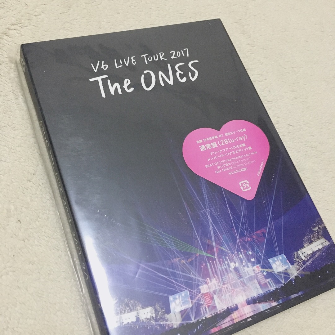 岡田准一【V6】The ONES 2Blu-ray