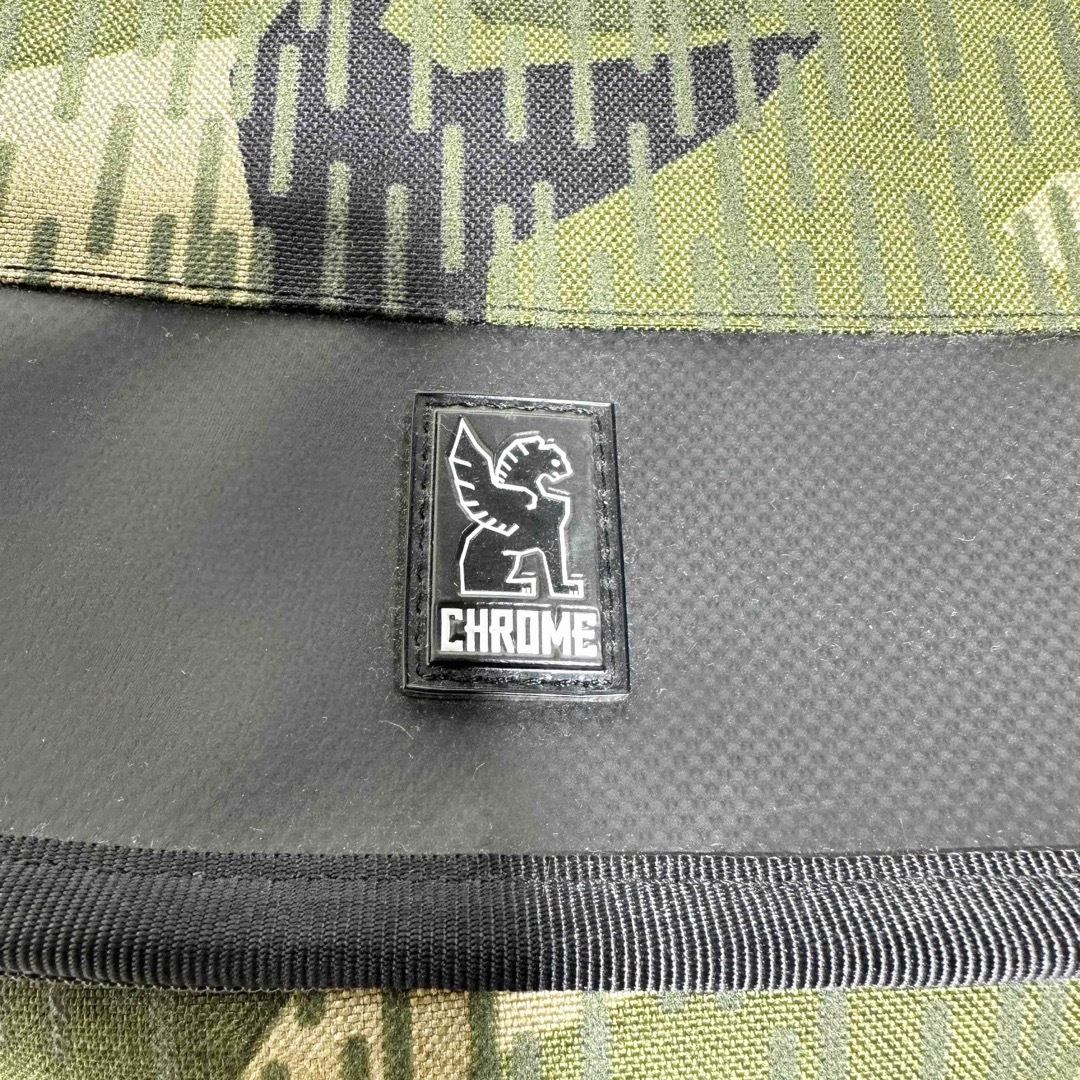 CHROME - CHROME クローム 迷彩 カモフラ カメラバッグ メッセンジャー