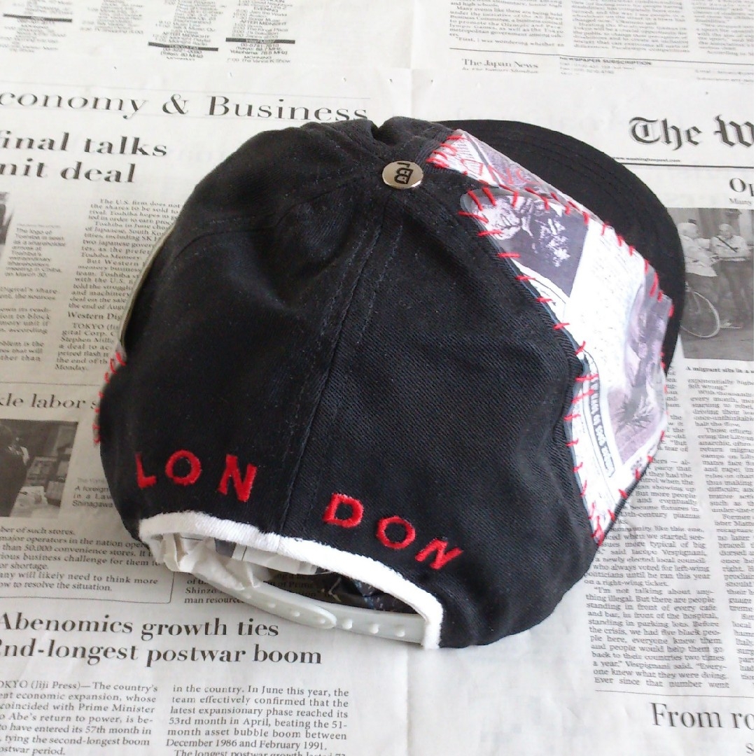 Boy London(ボーイロンドン)の▲B4 極 入手困難 一点物 BOY LONDON ボーイロンドン キャップ A レディースの帽子(キャップ)の商品写真