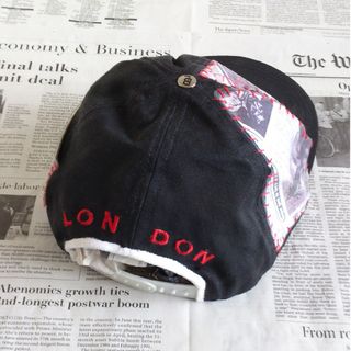 ▲B4 極 入手困難 一点物 BOY LONDON ボーイロンドン キャップ A