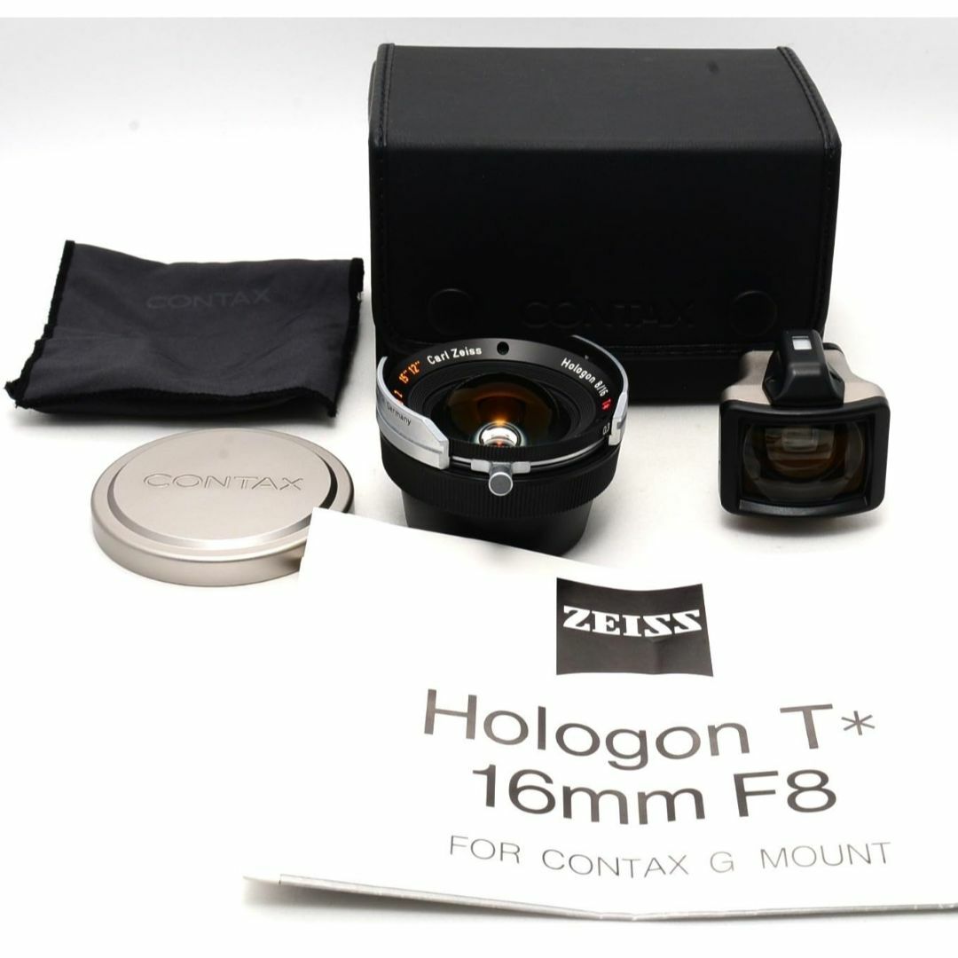 コンタックス　CONTAX Hologon T* 16mm F8 G