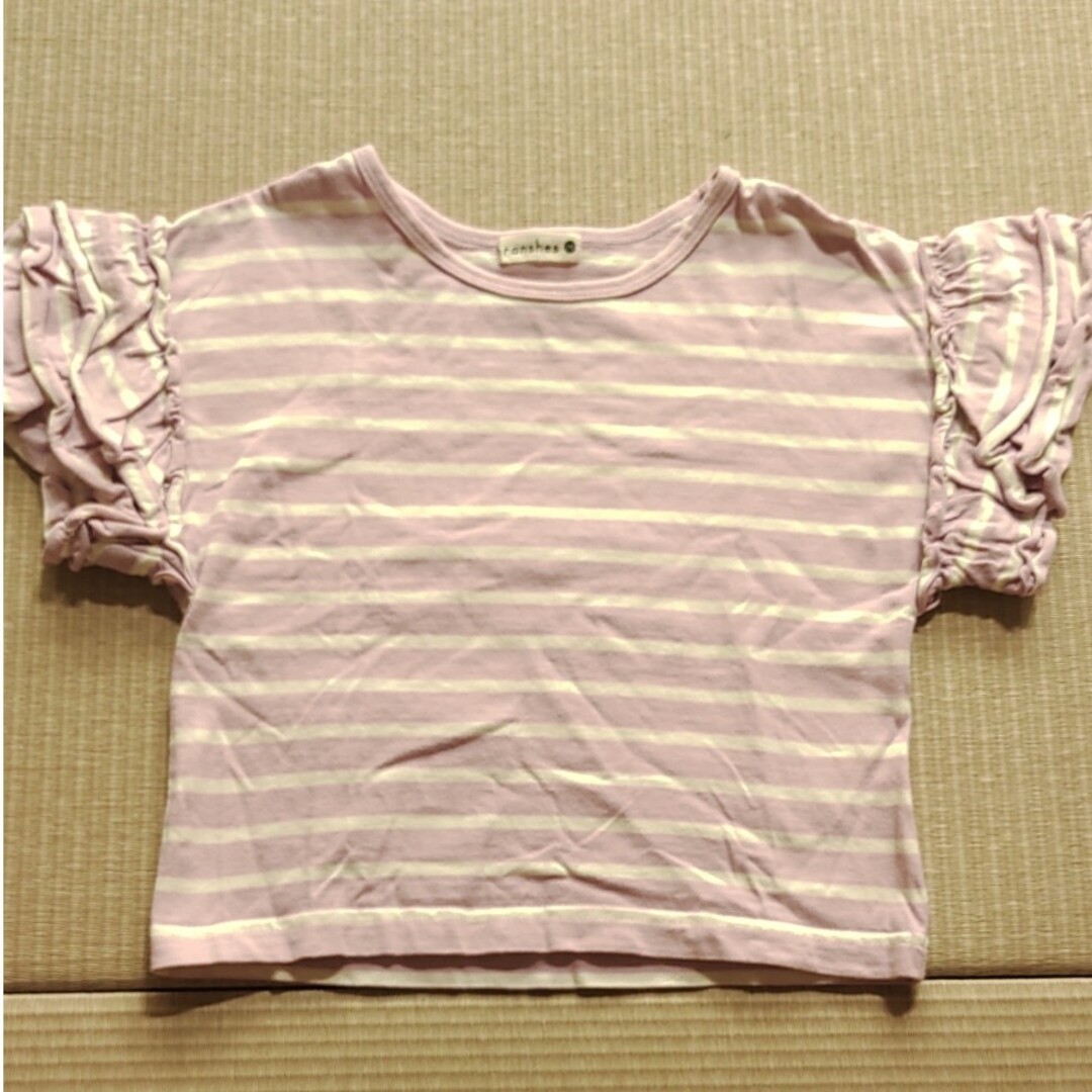 Branshes(ブランシェス)のカットソー　110　ブランシェス キッズ/ベビー/マタニティのキッズ服女の子用(90cm~)(Tシャツ/カットソー)の商品写真