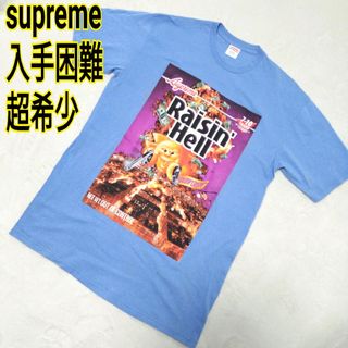 激レア 超希少　Supreme Raisin' Hell Tee Tシャツ　L