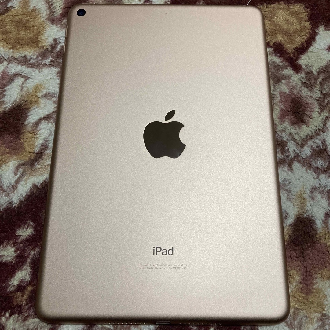 iPad mini 5 wi-fi 64GB ゴールド iPad mini 5 wi-fi 64GB ゴールド