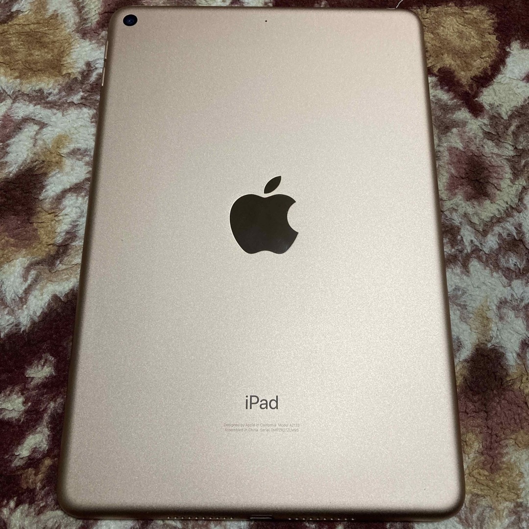 iPad mini 5 wi-fi 64GB ゴールド 2