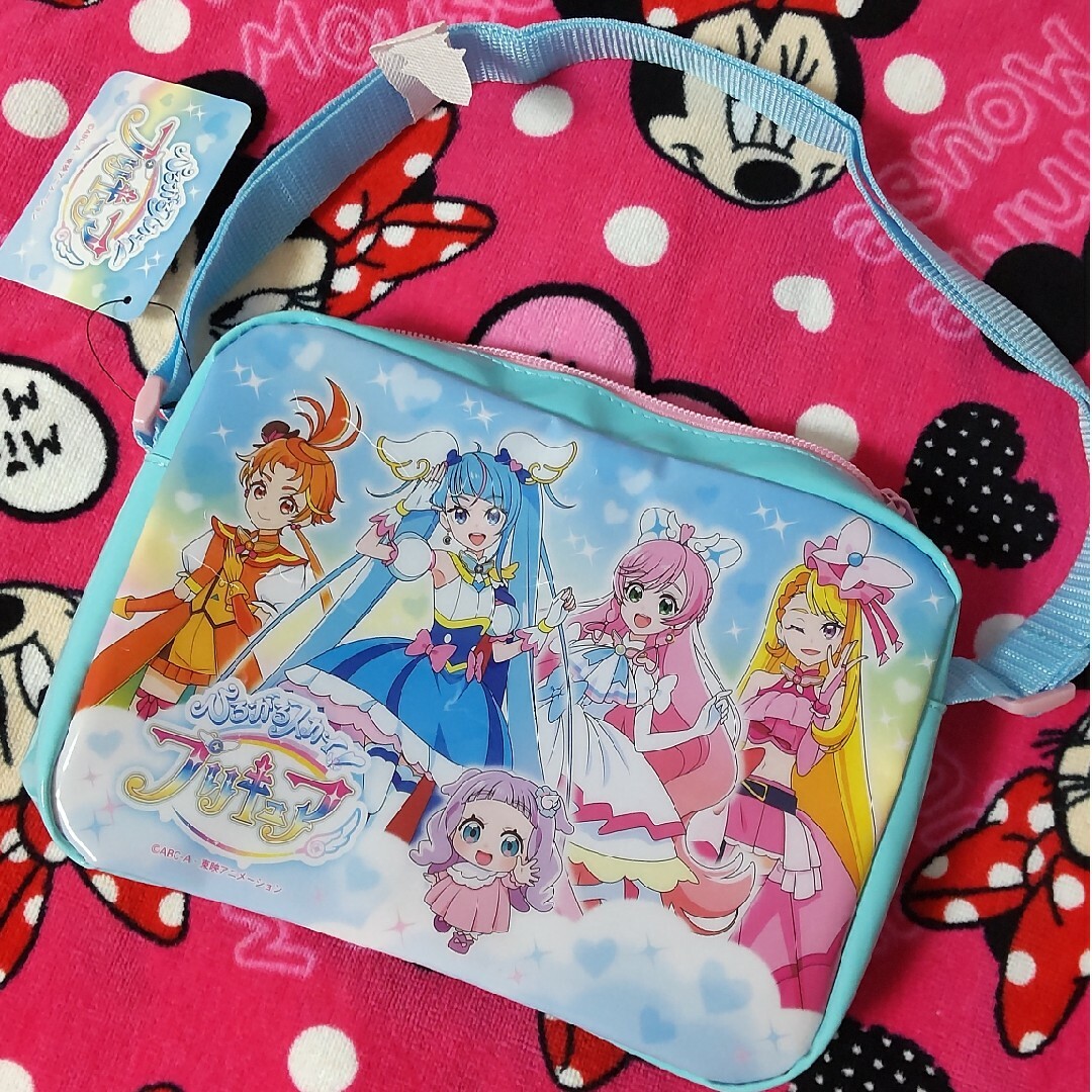 ひろがるスカイ!プリキュア・ショルダーバッグの通販 by はなぐろ ひろがるスカイプリキュア ショルダーバック