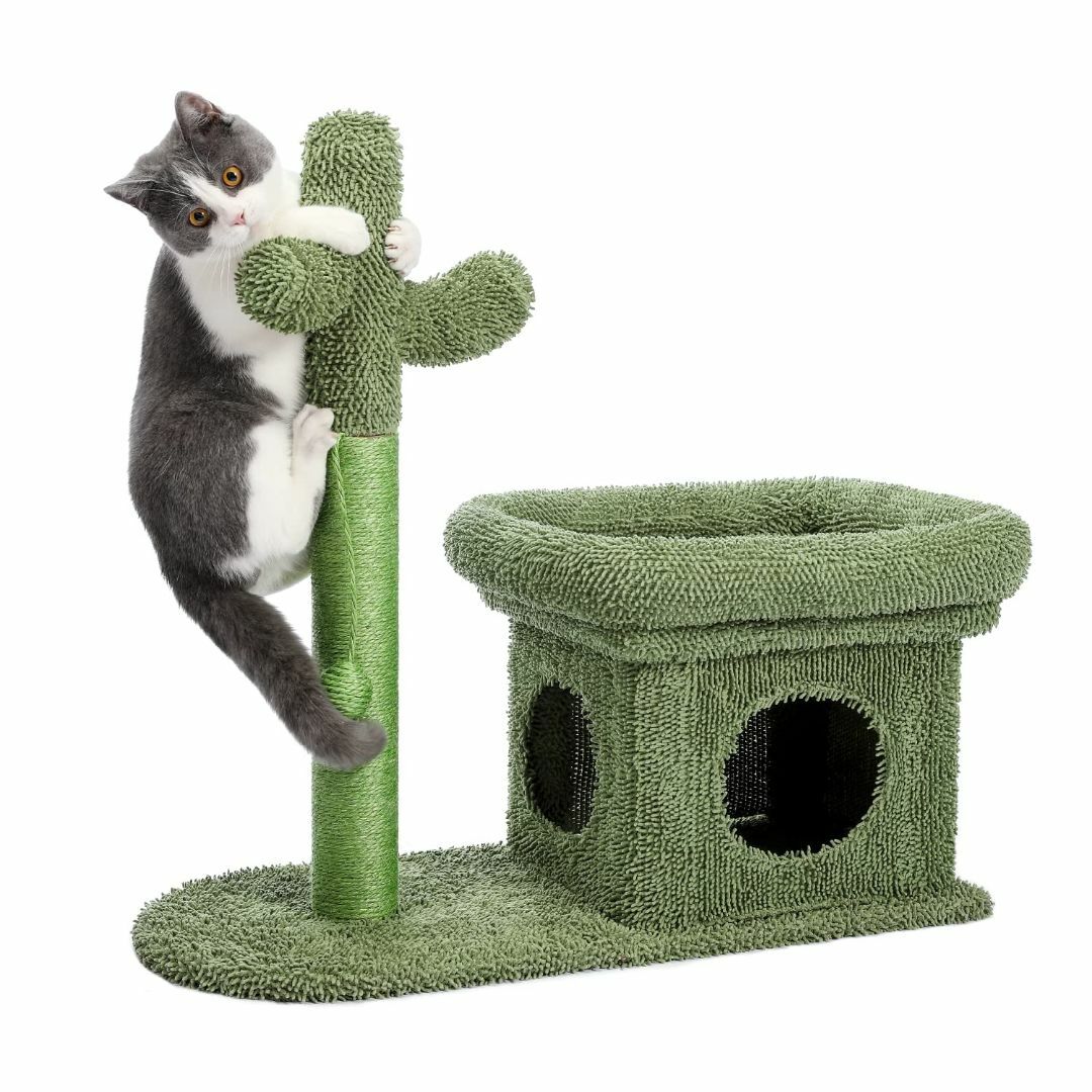 PAWZ Road キャットタワー 据え置き ミニタイプ 小型 猫おもちゃ サボ