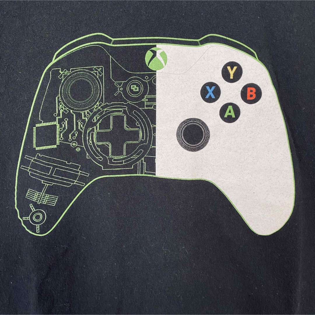 Xbox(エックスボックス)の【入手困難】XBOX エックスボックス　コントローラー　Tシャツ　2XLサイズ メンズのトップス(Tシャツ/カットソー(半袖/袖なし))の商品写真