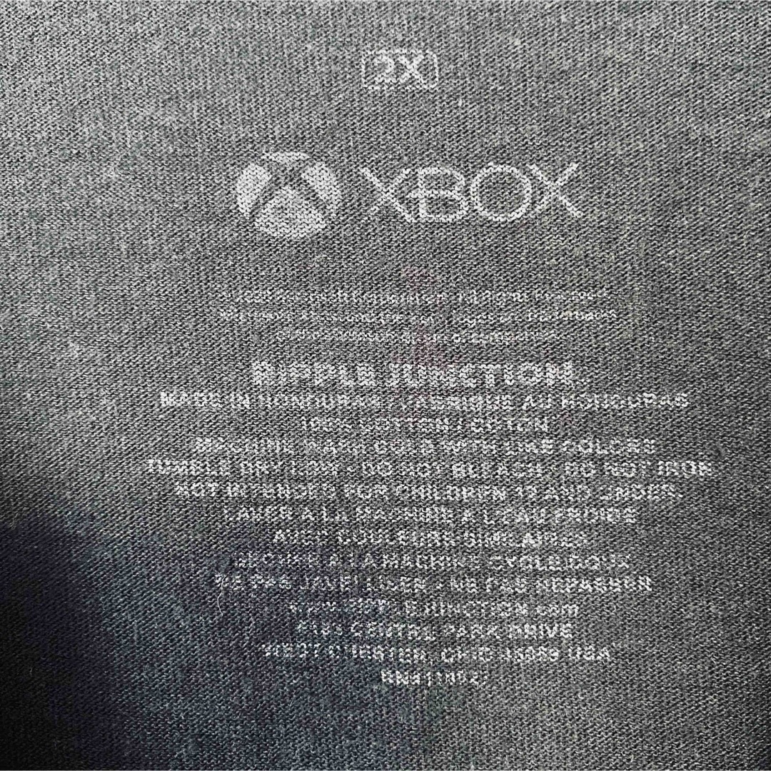 Xbox(エックスボックス)の【入手困難】XBOX エックスボックス　コントローラー　Tシャツ　2XLサイズ メンズのトップス(Tシャツ/カットソー(半袖/袖なし))の商品写真