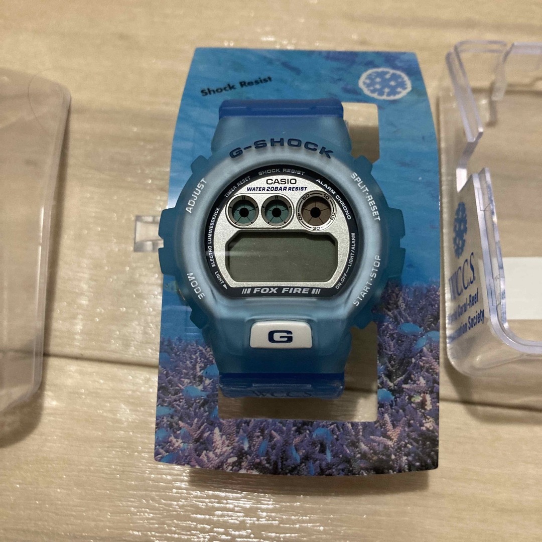 G-SHOCK - G-SHOCK DW-6900WC-2BTの通販 by 夏物最終安くしました