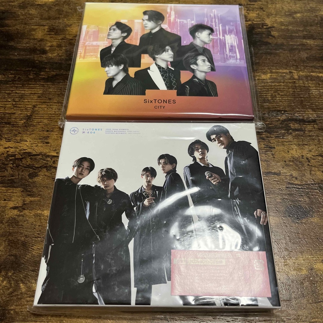 SixTONES CD Blu-rayセット