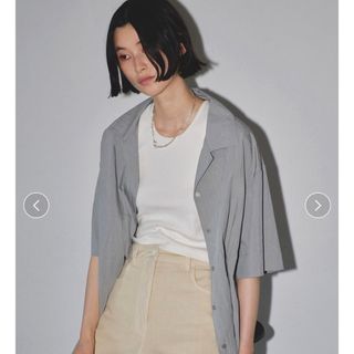 トゥデイフル(TODAYFUL)のtodayful シャツ　キャップSET(シャツ/ブラウス(半袖/袖なし))