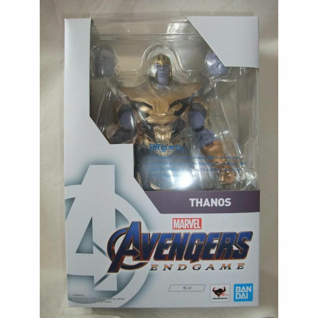新品未開封 S.H.フィギュアーツ スパイダーマン アイアンマン セット