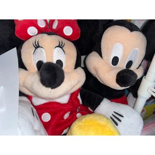 ディズニー(Disney)のミッキー ミニー ぬいぐるみ(ぬいぐるみ)