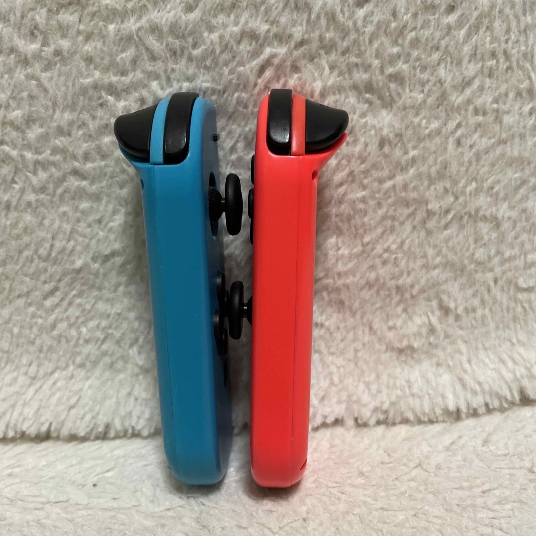 Nintendo Switch ジョイコン 高耐久スティック交換済み 定番カラー