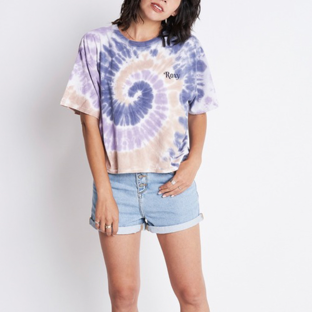 Roxy(ロキシー)の新品✨タグ付き♪未開封‼️ロキシー Tシャツ　Mサイズ　大特価セール‼️ レディースのトップス(Tシャツ(半袖/袖なし))の商品写真