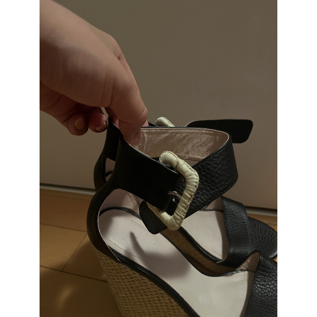 KOOKAI(クーカイ)のKOOKAÏ ウェッジソールサンダル レディースの靴/シューズ(サンダル)の商品写真