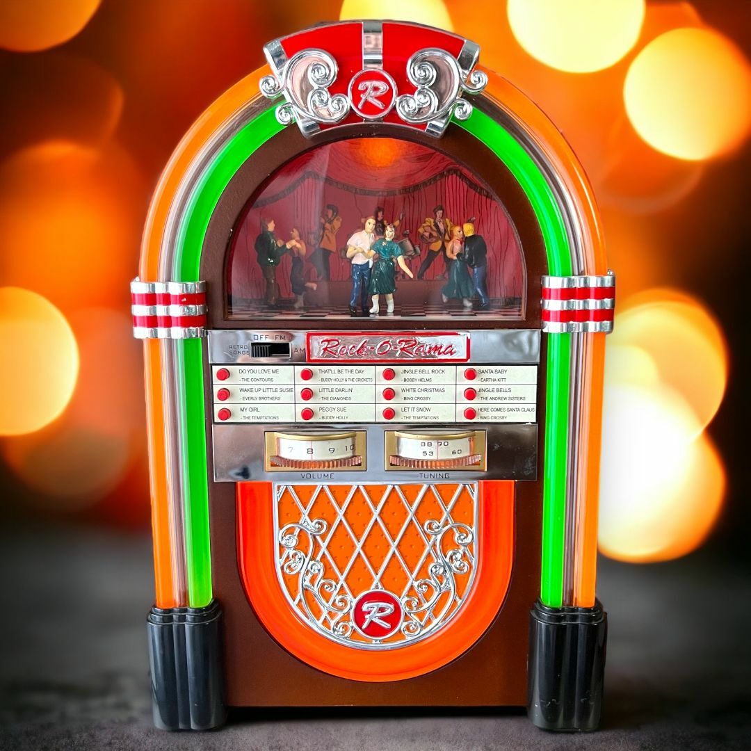 激レア!!】ミスタークリスマス ミュージックボックス ライトアップ