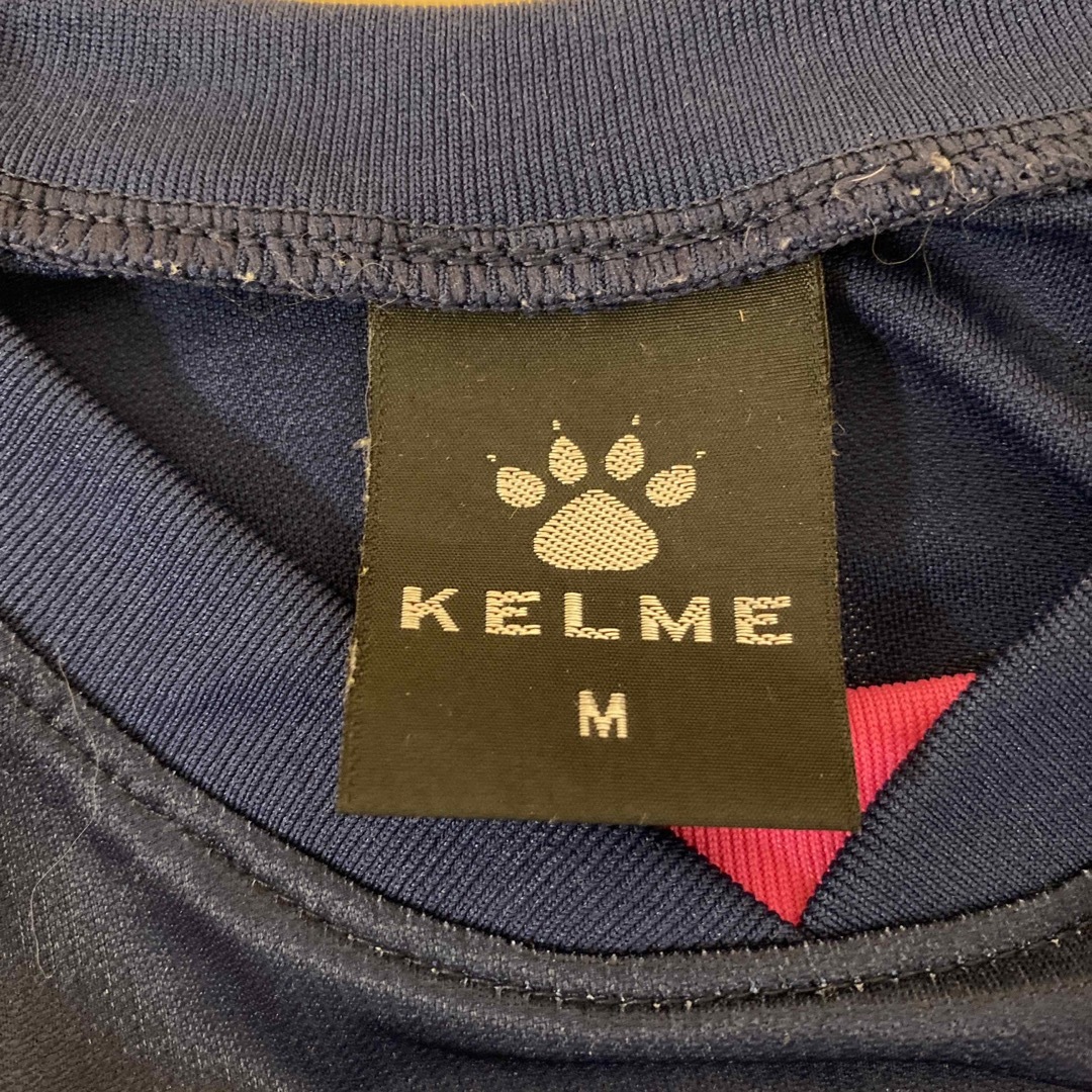 KELME(ケルメ)のKELME プラシャツ　M スポーツ/アウトドアのサッカー/フットサル(ウェア)の商品写真