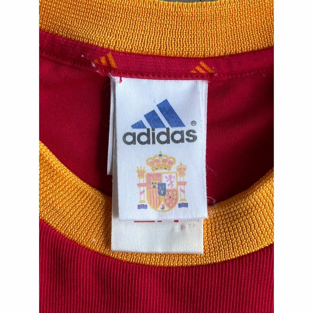 adidas(アディダス)のadidas スペイン代表 ラウール #7 サッカー ゲーム シャツ 2002 メンズのトップス(Tシャツ/カットソー(半袖/袖なし))の商品写真