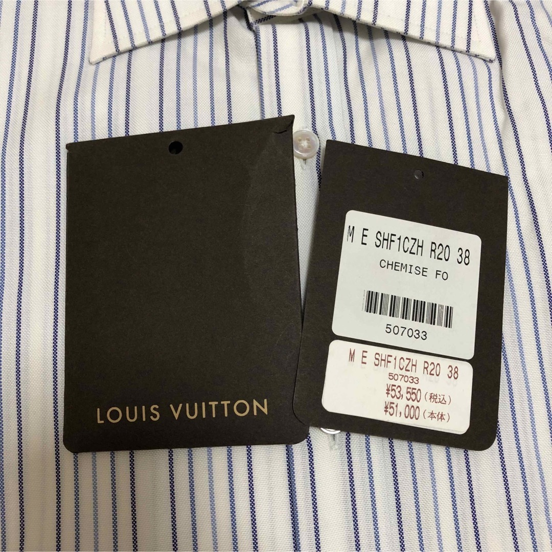 LOUIS VUITTON メンズ ドレスシャツ