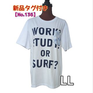 【No.136】新品タグ付き**Top-Sider*胸ポケTシャツ*サイズLL(Tシャツ/カットソー(半袖/袖なし))