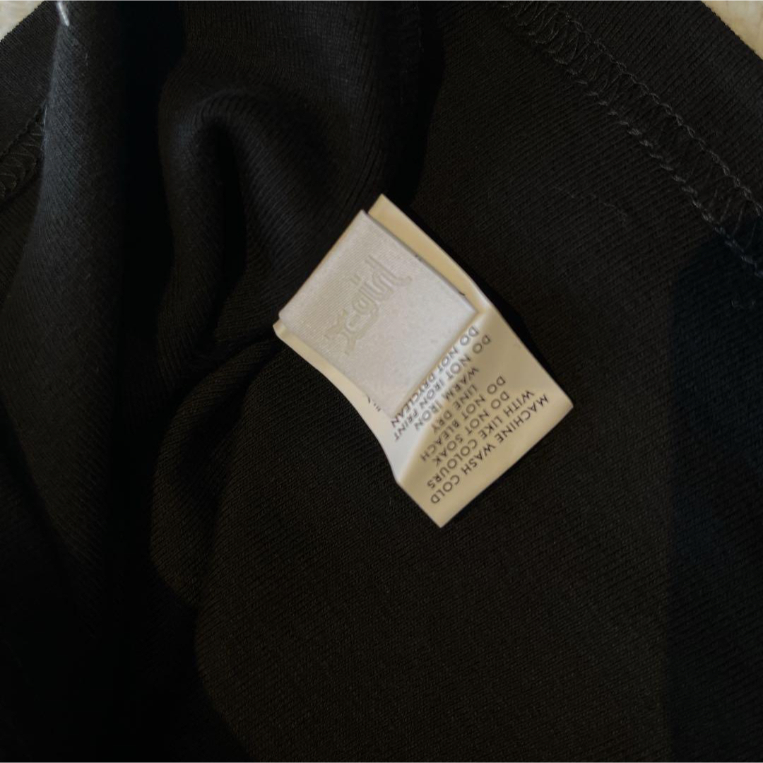 X-girl(エックスガール)のM エックスガール ロゴ tシャツ ブラック クロップド 新品 海外モデル レディースのトップス(Tシャツ(半袖/袖なし))の商品写真