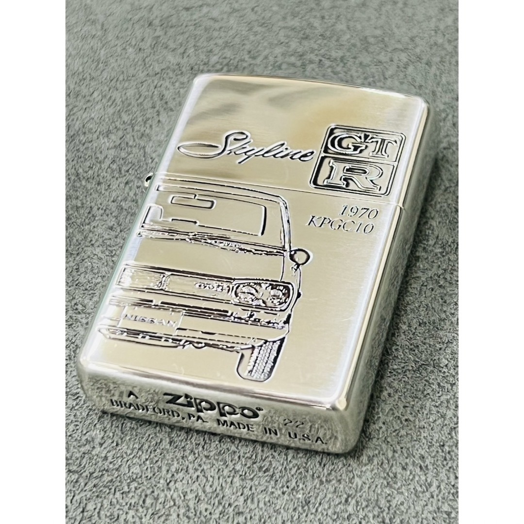 日産スカイラインGTR ジッポー　zippo 日産純正アクセサリーメンズ