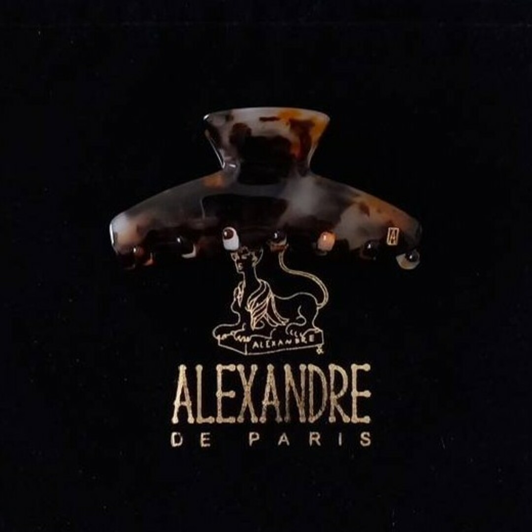 Alexandre de Paris(アレクサンドルドゥパリ)の新品☆アレクサンドル ドゥ パリ M クリップ レディースのヘアアクセサリー(バレッタ/ヘアクリップ)の商品写真