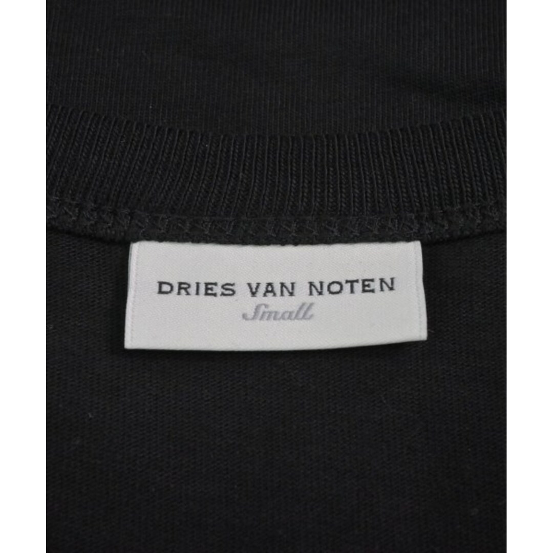 DRIES VAN NOTEN Tシャツ・カットソー S 黒