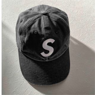 シュプリーム(Supreme)のSupreme Pigment Canvas S Logo 6-Panel (キャップ)